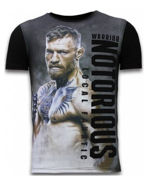 Local Fanatic Conor notorious fighter digital t-shirt