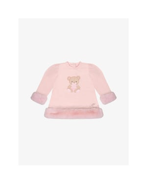 ADee Meisjes jurk goldie baby pink
