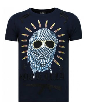 Local Fanatic Freedom fighter rhinestone t-shirt