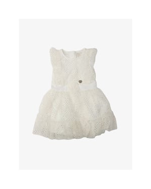 Guess Baby meisje jurk satin panties cer