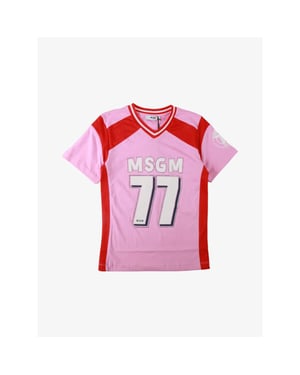 Msgm Meisjes jurk jersey mesh