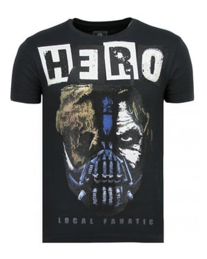 Local Fanatic Hero mask carnaval t-shirt