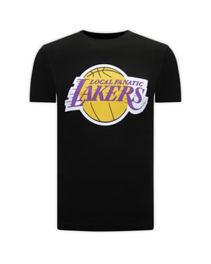 Local Fanatic Lakers print t-shirt