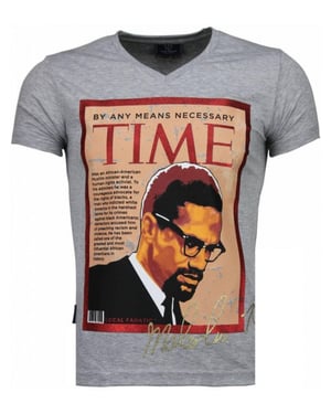 Local Fanatic Malcolm x t-shirt
