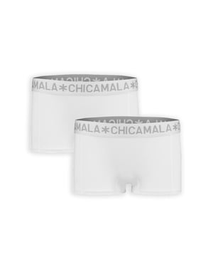 Muchachomalo Meisjes 2-pack boxershorts effen