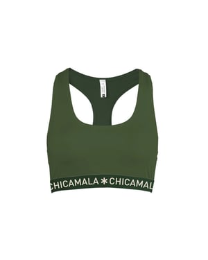 Muchachomalo Meisjes racerback effen killerp
