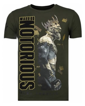 Local Fanatic Notorious king conor t-shirt