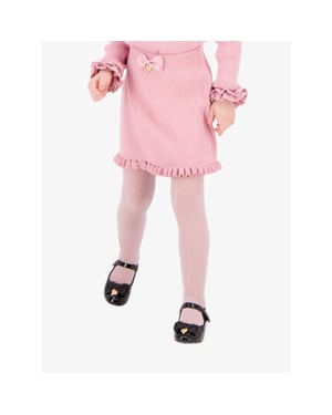 Angels Face Troy rib knitted skirt