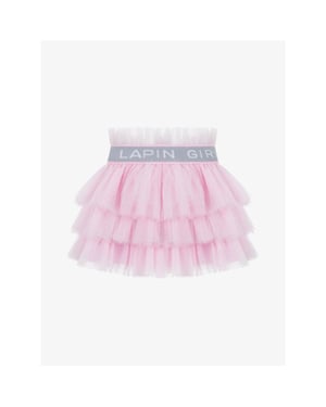 Lapin House Meisjes rok tulle roze