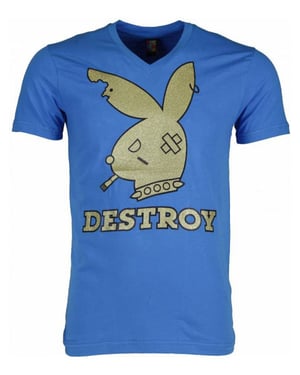 Local Fanatic T-shirt destroy