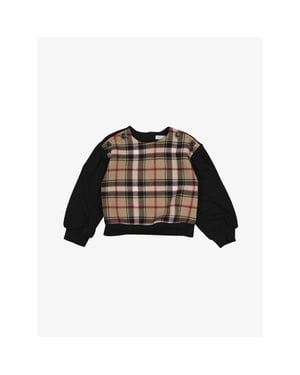 Abel & Lula Meisjes sweater zwart