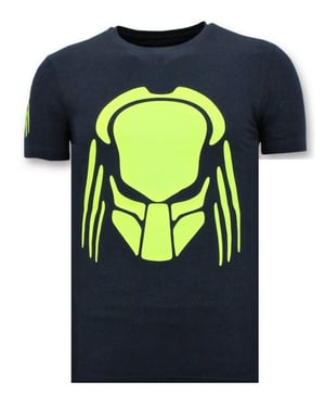 Local Fanatic T-shirt met opdruk predator neon print