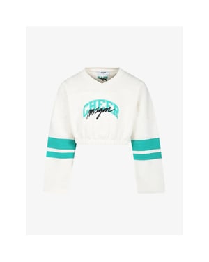 Msgm Cropped sweatshirt girl