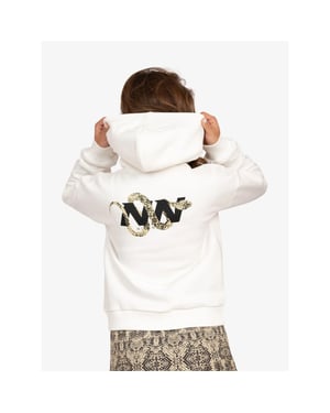Nik & Nik Meisje hoodie snake hoodie