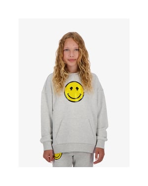 Reinders Meisjes hoodie smiley