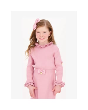Angels Face Meisjes top elma rib