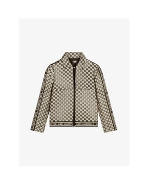 Karl Lagerfeld Meisjes vest zwart beige
