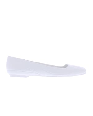 Calvin Klein Dames eboni 2 molded nappa