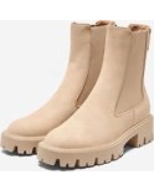 Only Onlbetty-9 pu nubuck warm lined bo zand