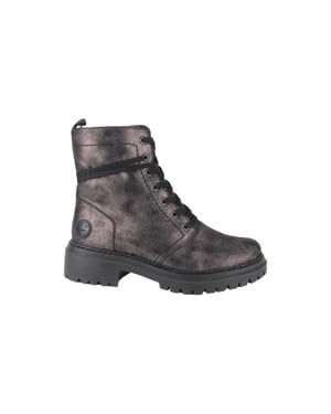 Rieker 72675-00 dames veterboots sportief