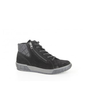 Sens Arda 01 black dames veterboots sportief