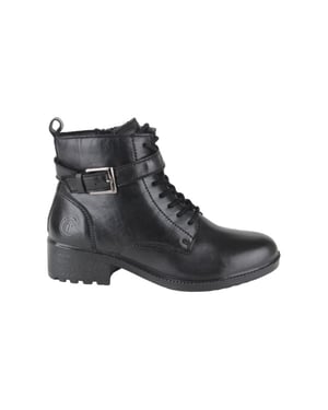 Ti Comos 2510001-000 dames veterboots gekleed