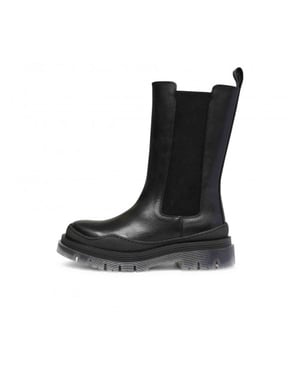 Garment Project Gpw2325-999 lucido chelsea black
