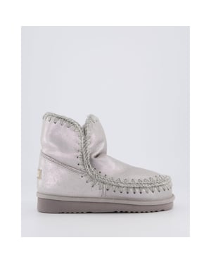 Mou Dames eskimo 18 microglitter silver