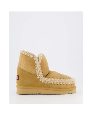 Mou Dames eskimo 18 suede boots tobacco