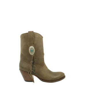 Sendra Dames enkel laarsjes 10748-05