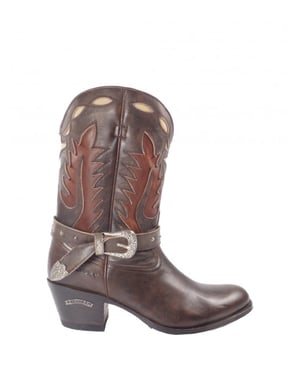 Sendra Dames enkel laarsjes 15253-02