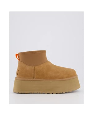 UGG Australia Dames classic mini dipper chestnut
