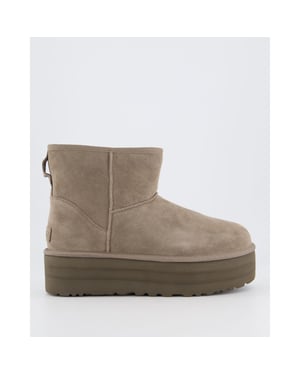 UGG Australia Dames mini platform smoke plume