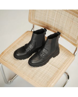 Red Rag 74508 women loafer boot