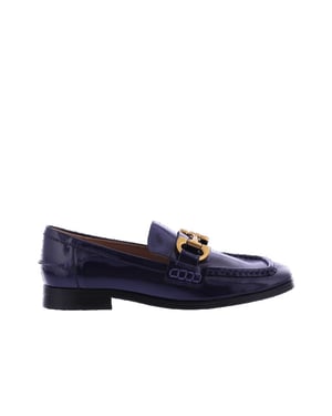 Bibi Lou Dames drew naplack loafer