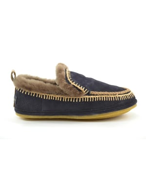 Laidback London Jude crochet slipper