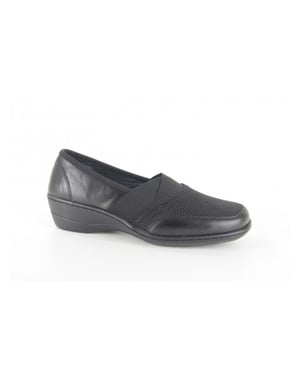 Q-Fit 6009.10 black dames instappers gekleed