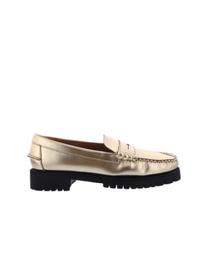 Sebago Dames dan loafer goud