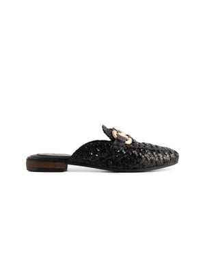 5PM Matera rno mule black -