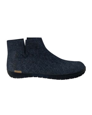 Glerups Low boot natural rubber sole gr02 10-denim