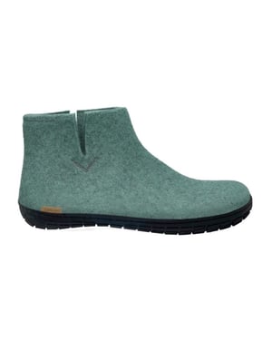 Glerups Low boot natural rubber sole gr02 11-north sea