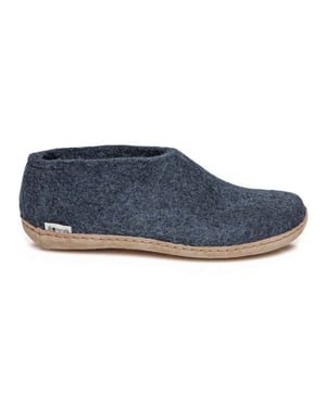 Glerups Shoe leather sole a 10-denim