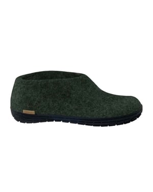 Glerups Shoe natural rubber sole ar02 09-forest