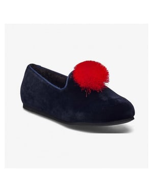 HUMS Clown tassle loafer blue aw2002