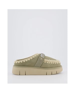 Mou Dames bounce clog laurel oak
