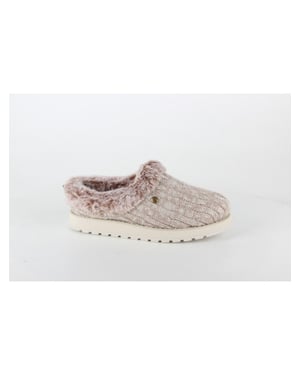 Skechers 31204 ltbr dames pantoffel (open hiel)