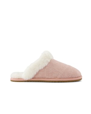 Toms Valerie 10021352 vintage pink sparkle knit