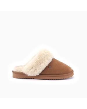 Warmbat Flurry suede fls 3210 25 cognac