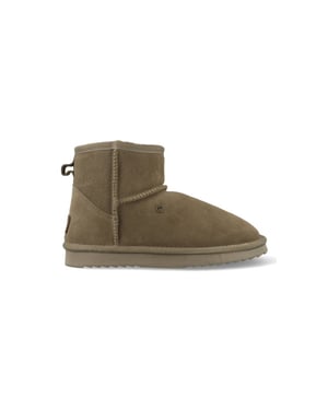 Warmbat Pantoffels boot wallaby wly321032 moss