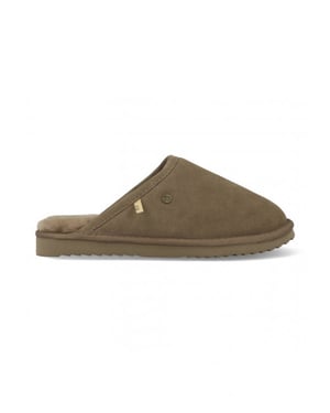 Warmbat Pantoffels classic clc521032 moss